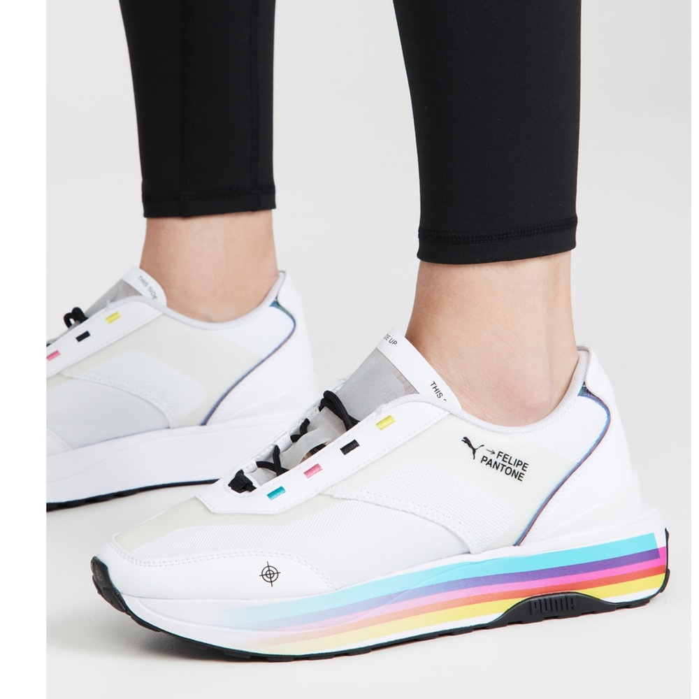 ❤️PUMA x Felipe Pantone Cruise Rider Sneakers 7.5 - Picture 13 of 14